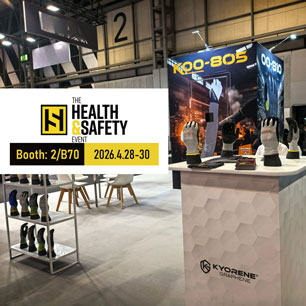 QS Safety co-exhibits with KYORENE® at The Health & Safety Event 2026